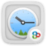 go clock widget android application logo